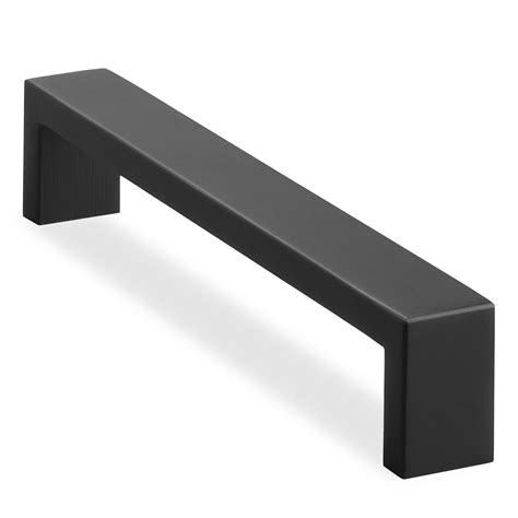 gliderite stainless steel cabinet pulls|5 matte black cabinet pulls.